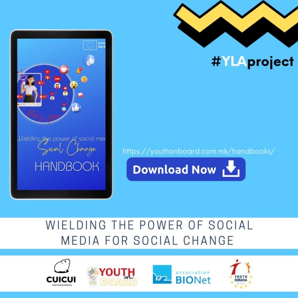 “Wielding the power of social media for social change” Handbook