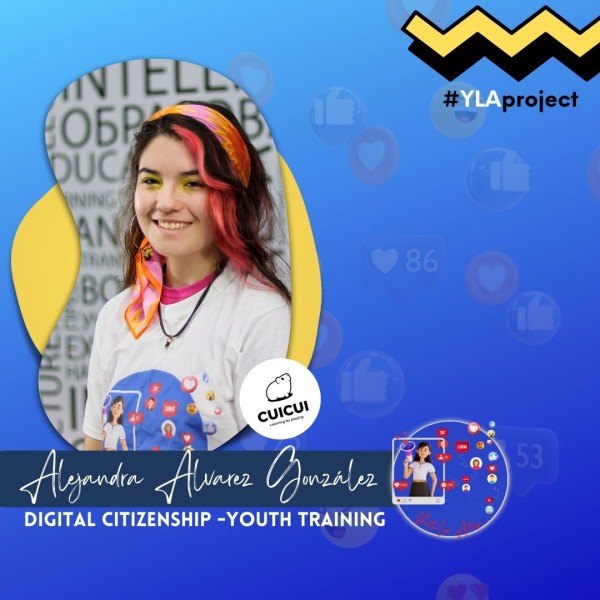 Alejandra Álvarez González - Digital Citizenship Youth Story