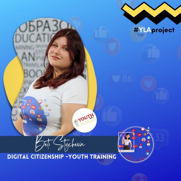 Beti Stojcheva - Digital Citizenship